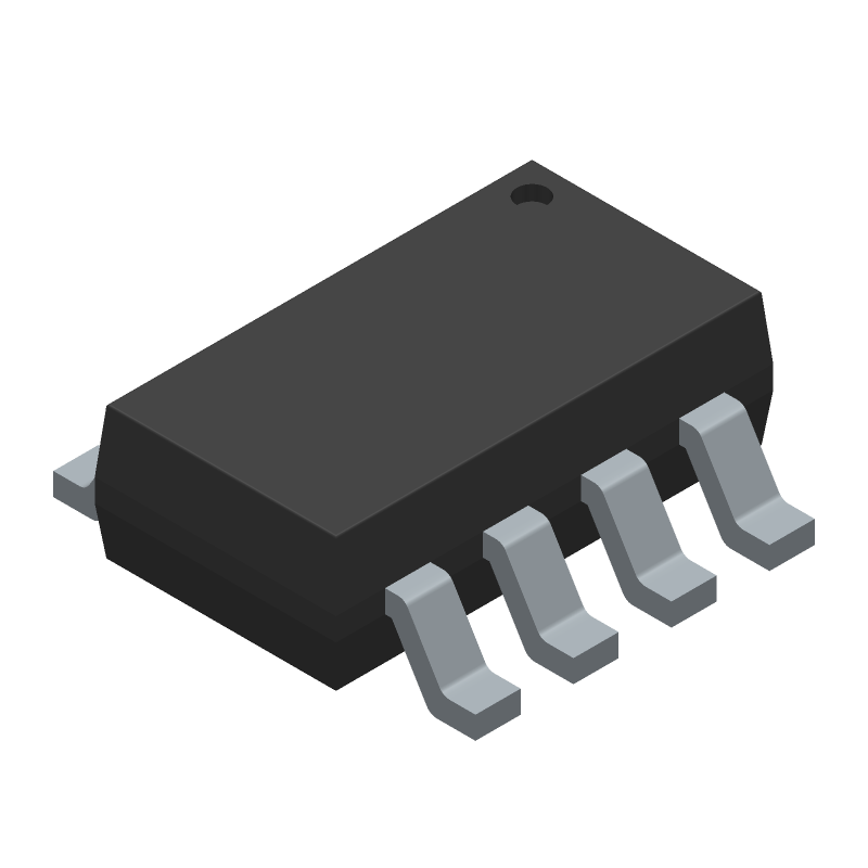 50kR 32-Pos Digital Potentiometer, TSOT, 460kHz BW