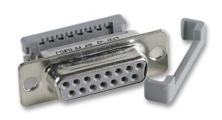 CINCH   FC9ST-LF   Standard D Sub Connector, DE, Receptacle, 9 Contacts, Steel Body, IDC / IDT