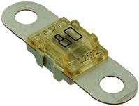 Pudenz 80A Natural BF1 Automotive Bolt-down Fuse, 32 V dc