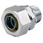 Connector Accessories Straight Flexible Metallic Conduit Fitting