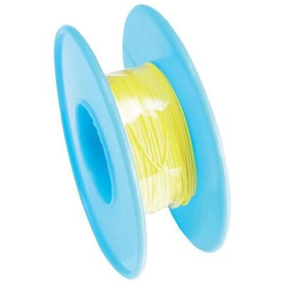 Conrad Orange Enamelled Copper Wire, 0.51mm, AWG, 15 mN/A Reel