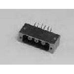 HEADER CONNECTOR,HYBRID,RECEPT,0+5 CONTACTS,SKT,SURFACE MOUNT TERMINAL,LOCKING