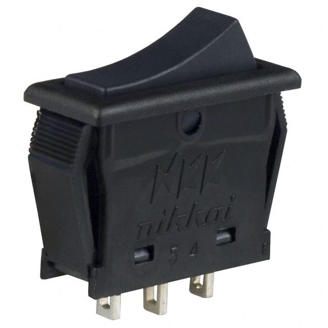 Illuminated Rocker Switch SPDT 6A 250VAC Solder Lug