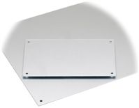 250 x 1.5 x 150mm Front Plate For Use With Cardmaster Enclosure