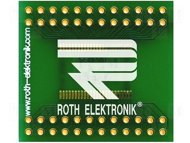 ROTH ELEKTRONIK RE931-06 ADAPTOR, SMD, SSOP-48, 0.635MM
