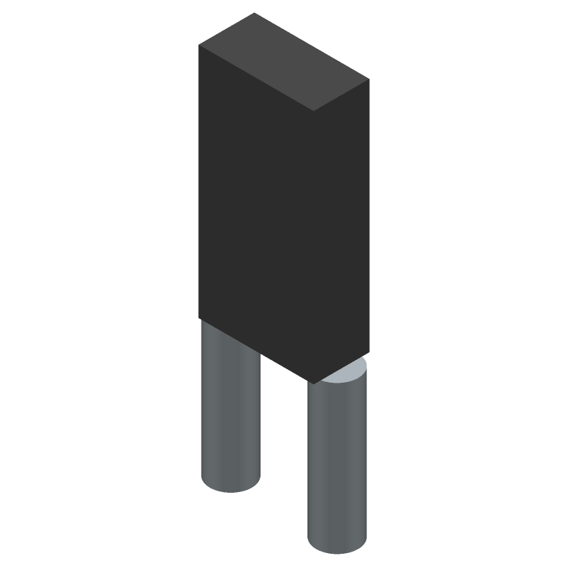 30A 500V Fuse Clip, Through Hole, Brass, Tin Plated