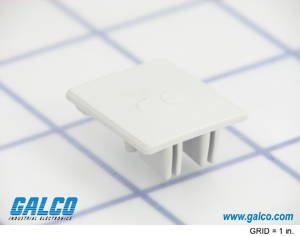 End Cap for 2 Phase and 3 Phase Busbar