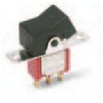 SPDT Rocker Switch, 5A 250VAC 28VDC, Quick Connect, ON-ON