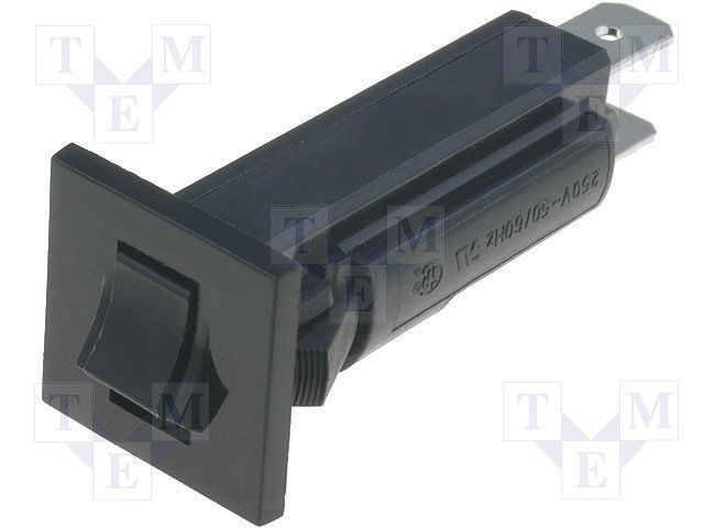 Thermal Circuit Breaker 1 Pole 3A 250VAC/32VDC Push Reset