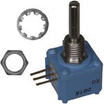 POT 5K OHM 1W CERMET LINEAR