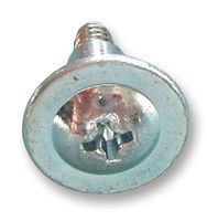 GEL MEC         SCR14M3             Machine Screw, M3, 12.37 mm, Recessed Head Phillips