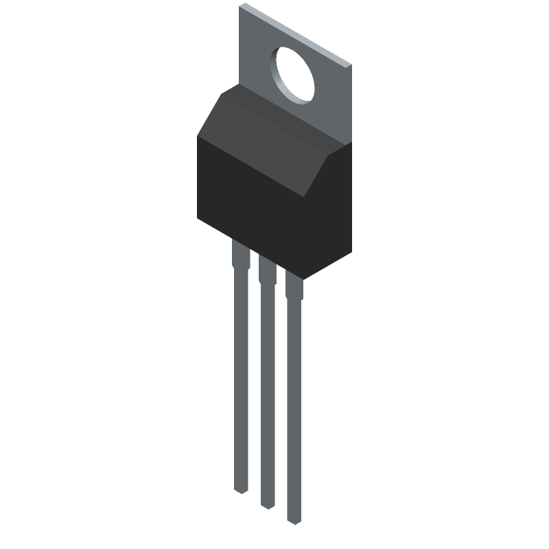TRIAC 800V 25A TO-220AB Through Hole