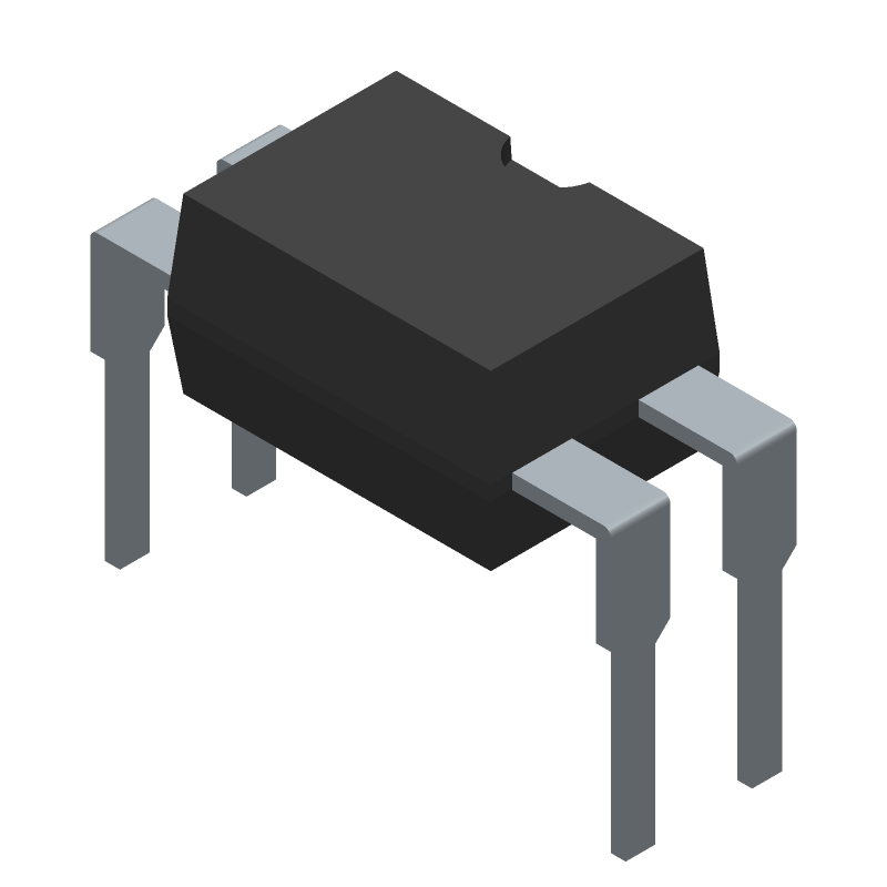 HIGH ISOLATION VOLTAGE AC INPUT RESPONSE TYPE MULTI PHOTOCOUPLER SERIES