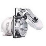 Conn Inlets PL 2Power/1Ground POS ST Panel Mount 3 Terminal 1 Port