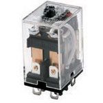 Industrial relay 120 VAC 4430 Ohm, SZR-LY2-1-AC110-120V, Honeywell