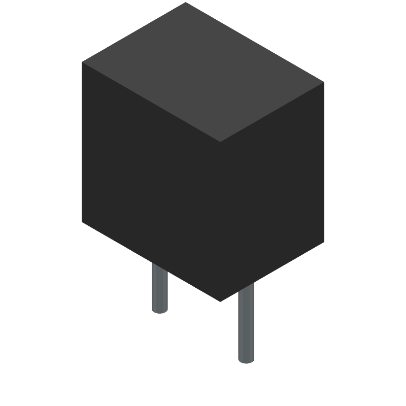 PTC Thermistor, 22ohm, Through Hole Mount, RADIAL LEADED