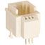 6P6C RJ11 Connector, Vertical, Unshielded, 125V, 500mA, Gold Plated