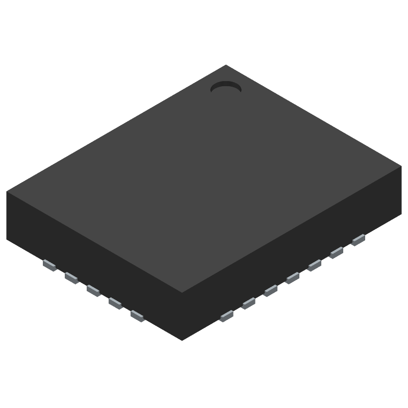Hot Swap Controller 1-CH 55V N-Channel Positive Voltage 24-Pin VQFN EP T/R