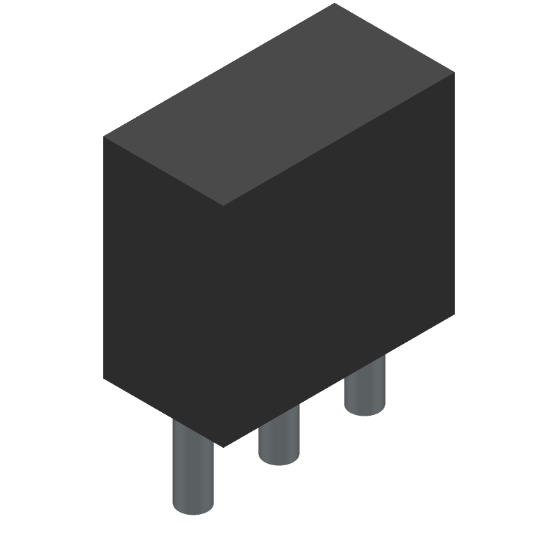 SPDT Slide Switch, 2 Pos, On-On, 100mA, 28V, TH