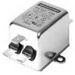 1A 250VAC 1-Phase Line Filter, 10mH Inductance, 15nF Capacitance