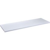 Steel compartment floor, white, 800x300 mm 2 ST, 10700-00020, Element System