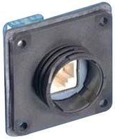 Shielded USB-A Female Connector, Gold Plating, IP67