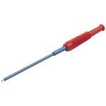 Conn Test Probe 1 POS Solder ST Cable Mount 1 Port