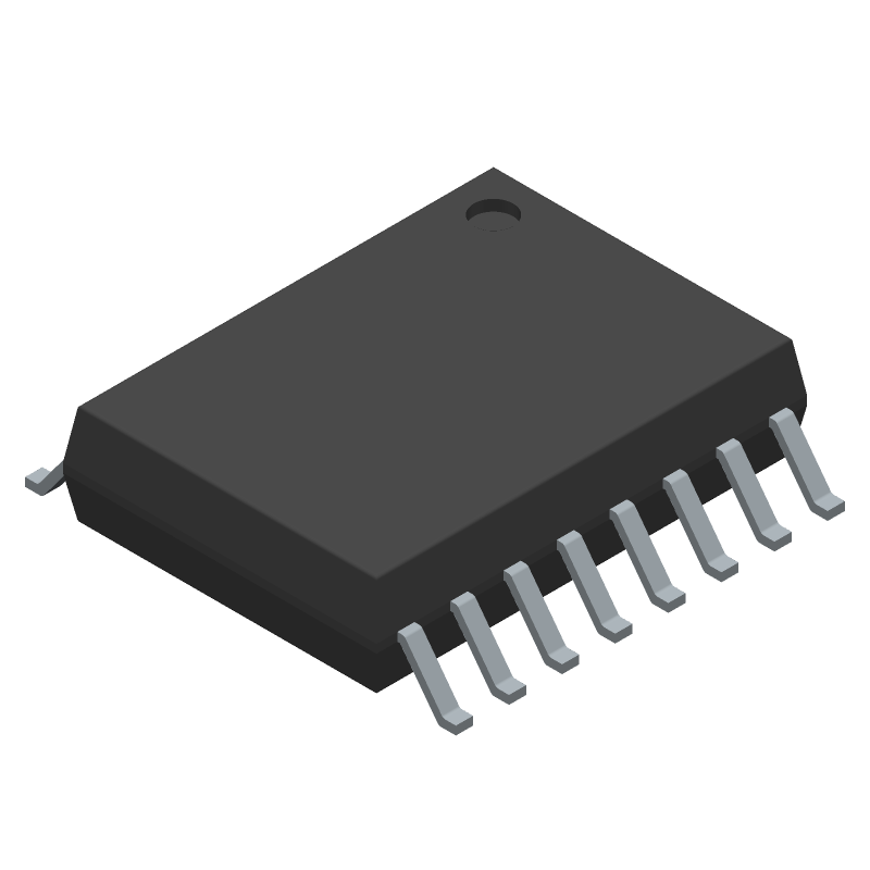 Brush DC Motor Controller, 2.8A, NMOS, PDSO16, 1.10 MM, LEAD FREE, MO-153ABT, TSSOP-16