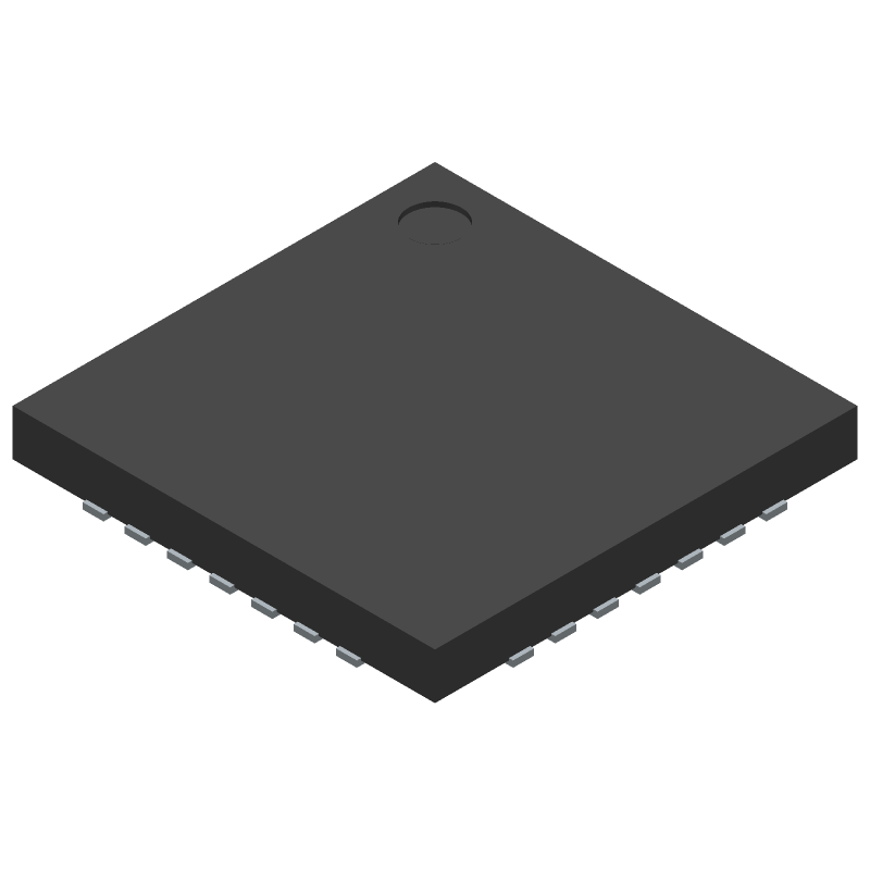 IC,LASER DIODE/LED DRIVER,CMOS,LLCC,28PIN,PLASTIC