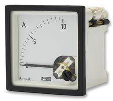 TE CONNECTIVITY / CROMPTON         E243-02A-G-MT-MT-C7             Analogue Panel Meter, 68 mm