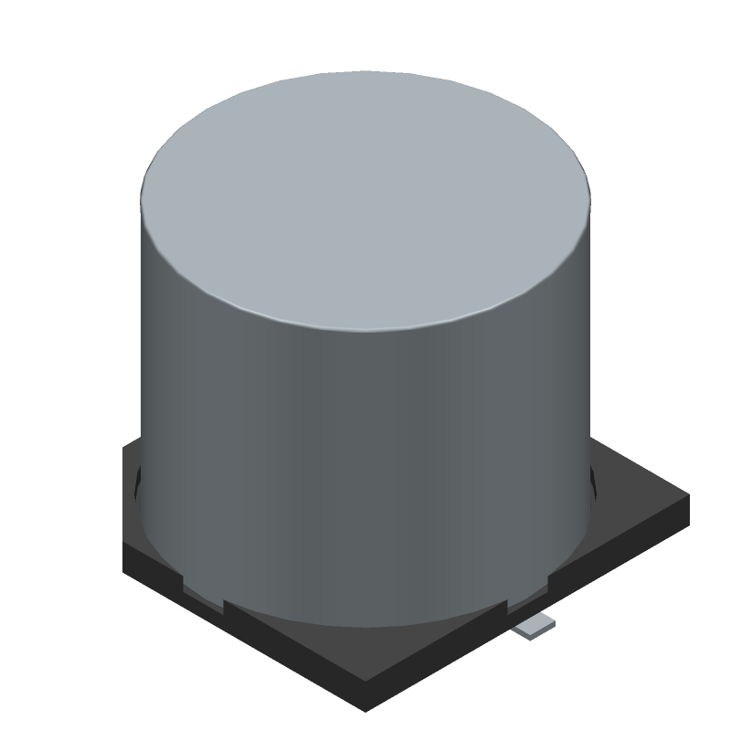 Cap Aluminum Lytic 2200uF 35V 20% (18 X 16.5mm) SMD 2060mA 5000h 105°C Automotive T/R