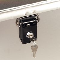 LOCK, FOR TRANSPORT CASE, PK2 - ; ROHS COMPLIANT: NA;