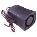 Audio Indicator Piezo 5VDC 12VDC 200mA 12VDC 105dBA 2500Hz to 3500Hz Screw Mount Wire Lead Bulk