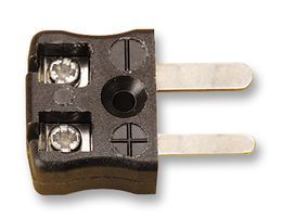 LABFACILITY IM-J-MQ Thermocouple Connector, Plug, Type J, IEC, Miniature, Quick Wire
