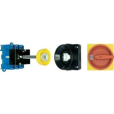 Isolator switch + door interlock 100 A 1 x 90 ° Red, Yellow Kraus & Naimer KG100 T203/09 VE 1 pc(s)