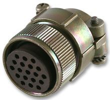 EPIC         CM3106F10SL-3.             Circular Connector Clamp, CM1 Multipole Circular Connectors, 10, Aluminium Alloy, 5.58 mm