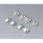 SET OF BATTERY CLIPS FOR USED WITH MOBILE DATA RECORDING AND TRANSMISSION IN THE FIELDS OF MEDICAL