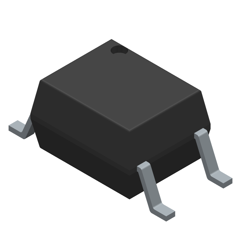 High Speed Logic Output Optocoupler, 1-CH, Push-Pull, SO, 3.75kV