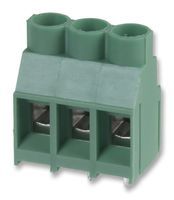 Conn Terminal Block 2 POS 6.35mm Solder ST Thru-Hole 32A