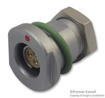 FISCHER CONNECTORS         DEU 102 A056-130             Circular Connector, Core 102 Series, Panel Mount Receptacle, 7 Contacts, Solder Socket, Push-Pull