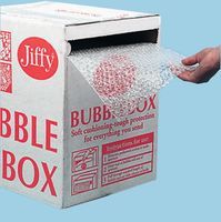 BUBBLE BOX, JIFFY