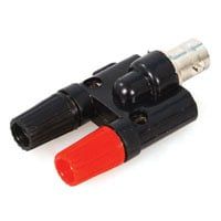 Plug BNC Femal to Banana Female