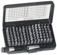 100 Piece Chrome Molybdenum Steel Driver Bit Set