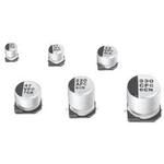 10uF 35V 20% Radial Aluminum Electrolytic Capacitor, 1.8R ESR, 105°C, SMD