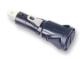 ARCOLECTRIC SWITCHES   C0345RAAAA   Fuse Holder, 250 V, 16 A, Cartridge Fuse Holder, Quick Connect, 1