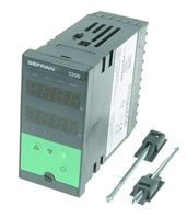 Gefran 1200 PID Temperature Controller, 96 x 48 (1/8 DIN)mm, 3 Output Analogue, Relay