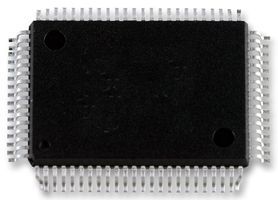 8-Bit MCU IC, 8KB EPROM, 2.1MHz, 80-QFP, SPI, 5.5V