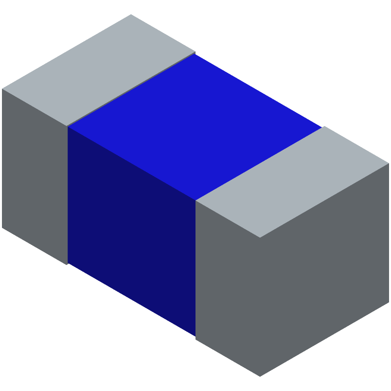 Inductor RF Thin Film 0.01uH 2% 500MHz 8Q-Factor Ceramic 0.08A 3.5Ohm DCR 0201 T/R