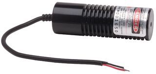 MODULE, LASER, 532NM, 1MM, 1mW; Wavelength Typ:532nm; Output Power:1mW; Laser Lens:Plastic; Supply Current:-; Voltage Rating:5V; Packaging:Each; Laser Class:Class II; Power Rating:5mW; Range:1.4 mrad; Size:20 x 60 mm ;RoHS Compliant: No