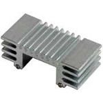 Heat Sink Passive TO-268 Stamped Aluminum Black Anodized